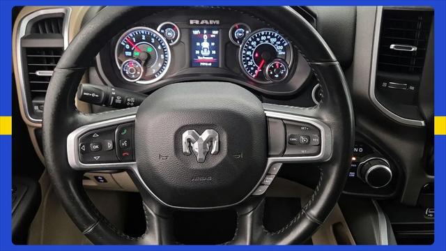 2020 Ram 1500 Big Horn Quad Cab 4x4 64 Box