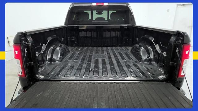 2020 Ram 1500 Big Horn Quad Cab 4x4 64 Box