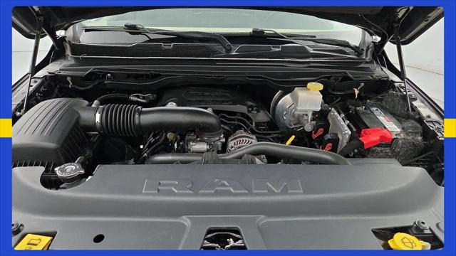 2020 Ram 1500 Big Horn Quad Cab 4x4 64 Box