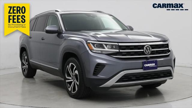 2021 Volkswagen Atlas 3.6L V6 SEL Premium for sale in Fresno, CA