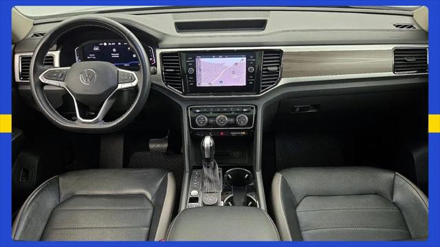 2021 Volkswagen Atlas 3.6L V6 SEL Premium