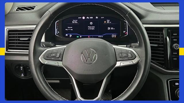 2021 Volkswagen Atlas 3.6L V6 SEL Premium