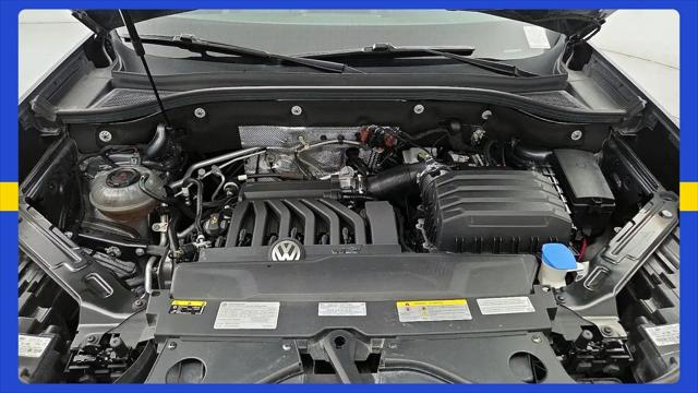 2021 Volkswagen Atlas 3.6L V6 SEL Premium