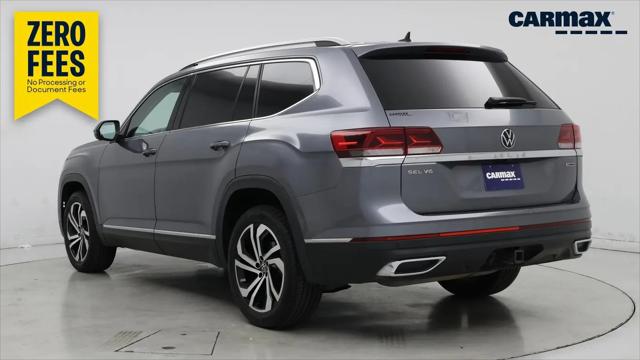 2021 Volkswagen Atlas 3.6L V6 SEL Premium