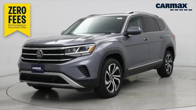 2021 Volkswagen Atlas 3.6L V6 SEL Premium