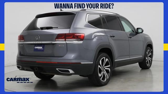2021 Volkswagen Atlas 3.6L V6 SEL Premium