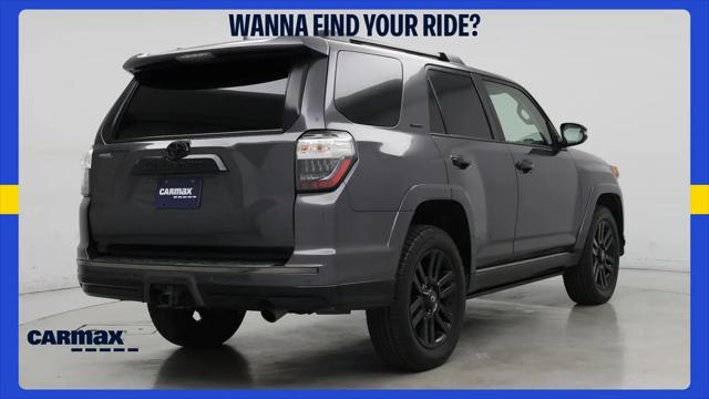 2021 Toyota 4Runner Nightshade Special Edition