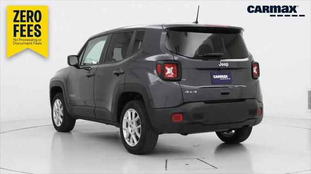 2023 Jeep Renegade Latitude 4x4