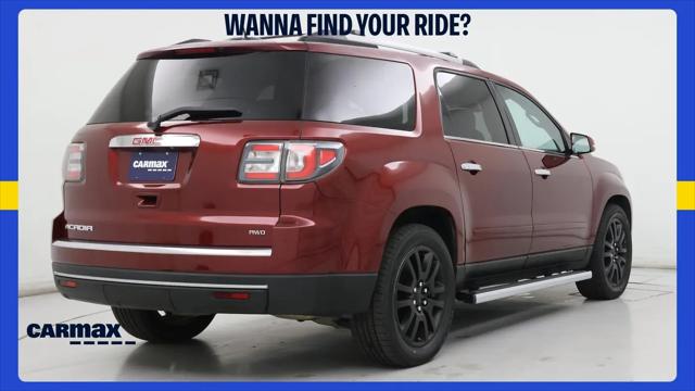 2016 GMC Acadia SLT-1