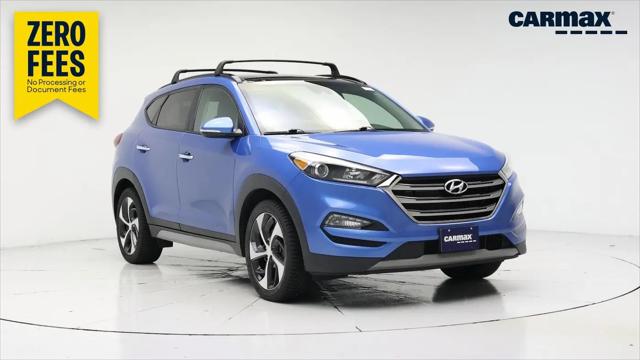 2018 Hyundai Tucson Limited for sale in Plainfield, IL