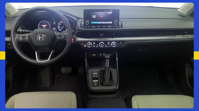2025 Honda CR-V EX AWD