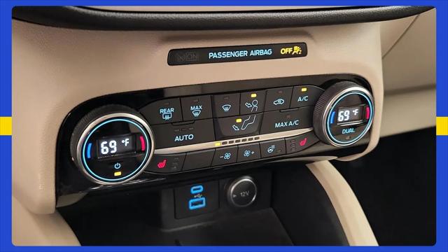 2021 Ford Escape SEL