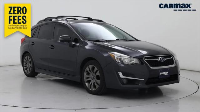 2015 Subaru Impreza 2.0i Sport Limited for sale in Denton, TX