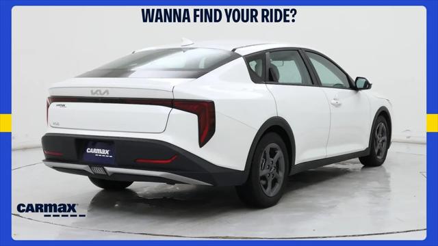 2025 Kia K4 LXS