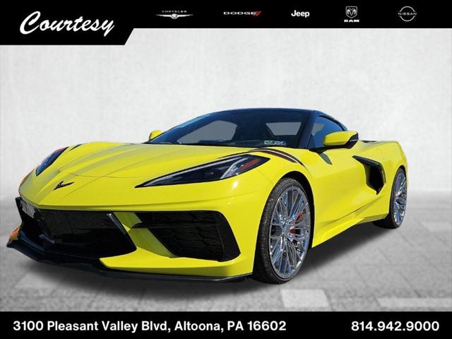 2023 Chevrolet Corvette Stingray RWD Convertible 2LT 2023 Chevrolet Corvette Stingray RWD Convertible 2LT