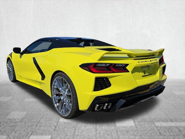 2023 Chevrolet Corvette Stingray RWD Convertible 2LT 2023 Chevrolet Corvette Stingray RWD Convertible 2LT