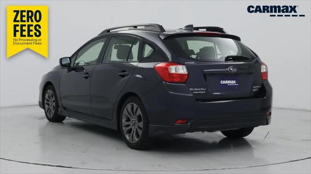 2016 Subaru Impreza 2.0i Sport Premium