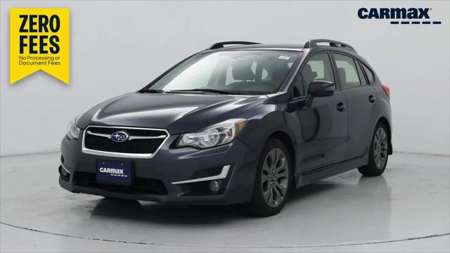2016 Subaru Impreza 2.0i Sport Premium