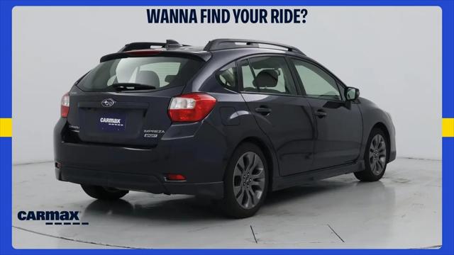 2016 Subaru Impreza 2.0i Sport Premium