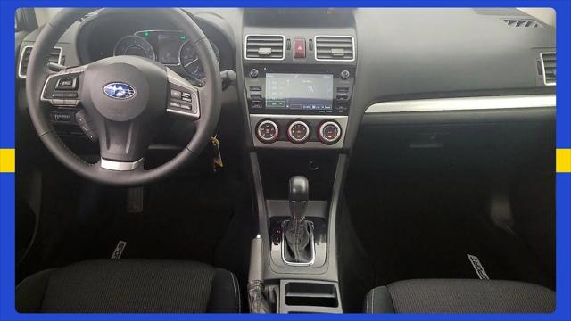 2016 Subaru Impreza 2.0i Sport Premium