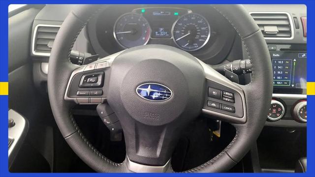 2016 Subaru Impreza 2.0i Sport Premium