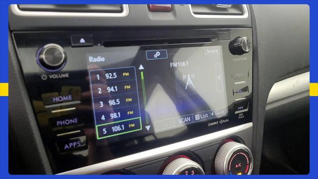 2016 Subaru Impreza 2.0i Sport Premium