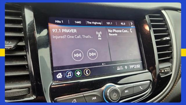 2021 Chevrolet Trax AWD LS