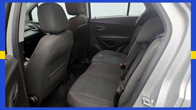 2021 Chevrolet Trax AWD LS