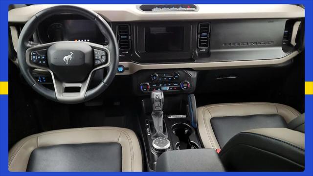 2023 Ford Bronco Wildtrak