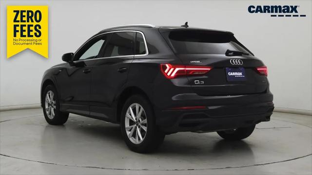 2023 Audi Q3 Premium Plus 45 TFSI S line quattro Tiptronic