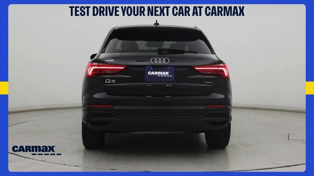 2023 Audi Q3 Premium Plus 45 TFSI S line quattro Tiptronic