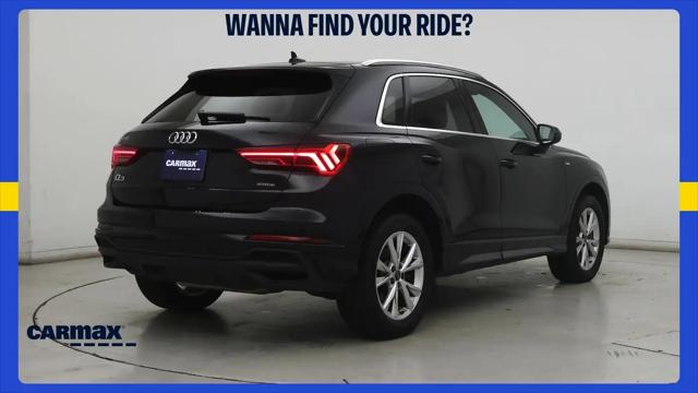 2023 Audi Q3 Premium Plus 45 TFSI S line quattro Tiptronic