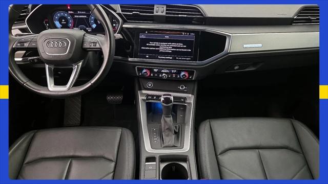 2023 Audi Q3 Premium Plus 45 TFSI S line quattro Tiptronic
