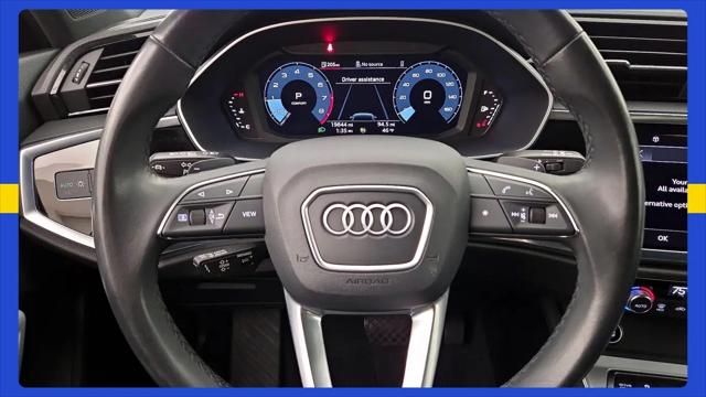 2023 Audi Q3 Premium Plus 45 TFSI S line quattro Tiptronic