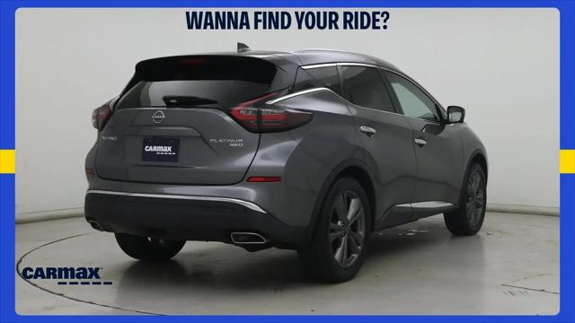 2023 Nissan Murano Platinum Intelligent AWD