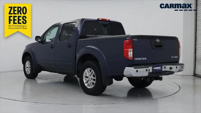 2015 Nissan Frontier SV