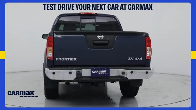 2015 Nissan Frontier SV