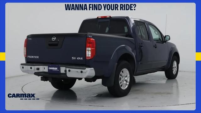 2015 Nissan Frontier SV