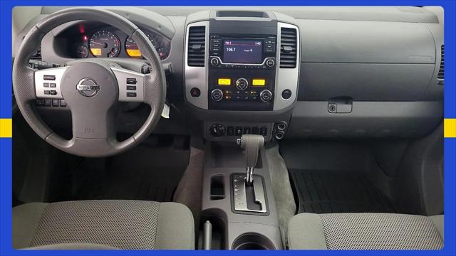 2015 Nissan Frontier SV