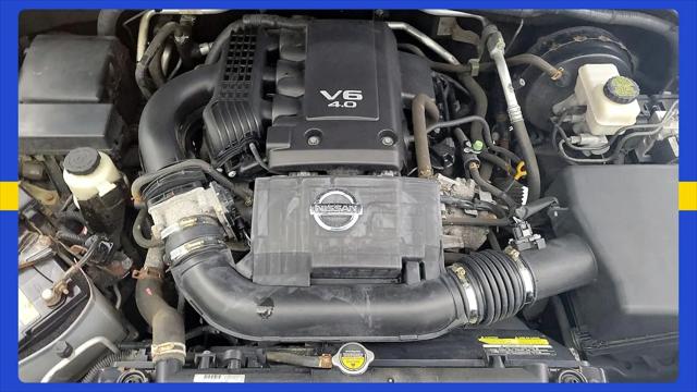 2015 Nissan Frontier SV