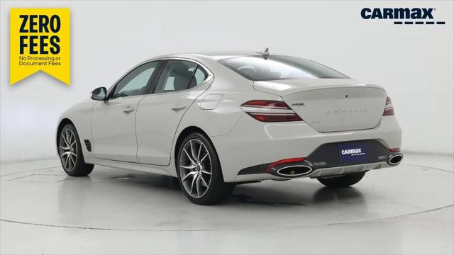 2026 Genesis G70 2.5T RWD