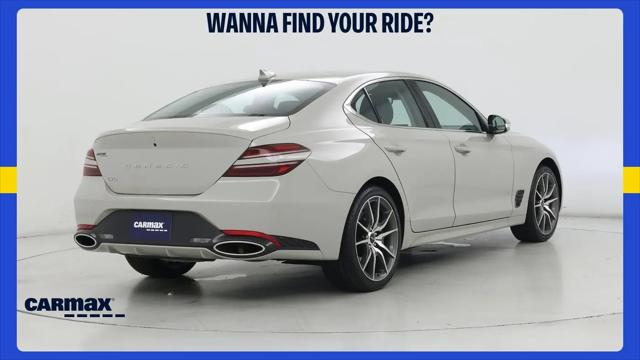 2026 Genesis G70 2.5T RWD