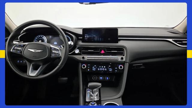 2026 Genesis G70 2.5T RWD