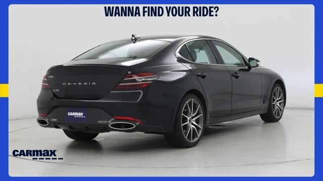2026 Genesis G70 2.5T RWD
