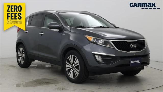 2015 Kia Sportage EX for sale in Norwood, MA