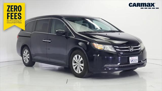 2016 Honda Odyssey EX-L for sale in Palm Desert, CA