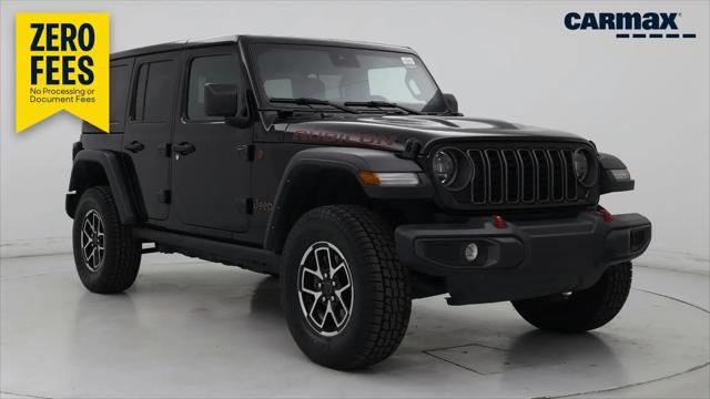 2025 Jeep Wrangler 4-Door Rubicon 4x4 for sale in West Carrolton, OH