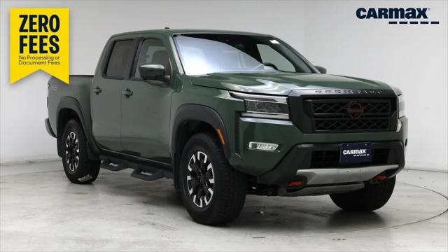 2023 Nissan Frontier Crew Cab PRO-4X 4x4 for sale in Lynnwood, WA