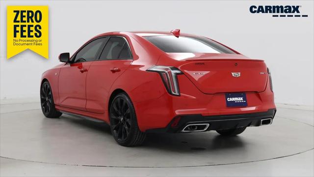 2021 Cadillac CT4 Sport