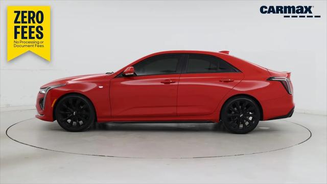 2021 Cadillac CT4 Sport